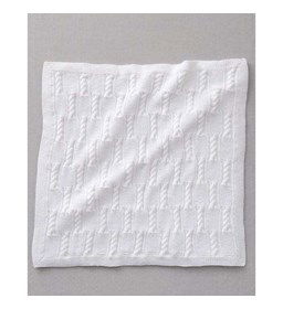 Baby deken gemaakt van Phildar Phil Caresse