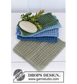 Tijd om te Ontspannen Doekjes gemaakt van Drops Paris