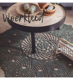 Vloerkleed gemaakt van Durable Cosy