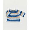 Gestreepte babytrui Bonny blauw