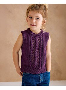 Mouwloos meisjestrui