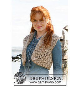 Gilet gemaakt van Drops Polaris