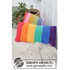 kussens Cosy Rainbows gemaakt van Drops Paris