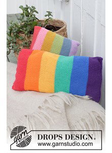 kussens Cosy Rainbows