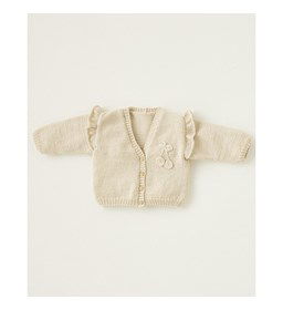 Babyvest gemaakt van Phildar Phil Ecocoton