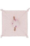 Haakpatroon Baby Blankie Piglet Lovey van andere kant