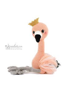 Knuffel Flamingo