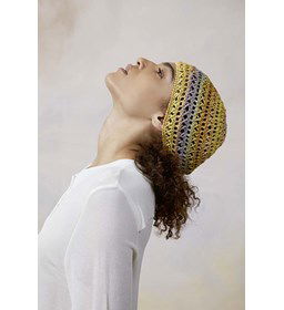 Muts gemaakt van Lang Yarns Linello