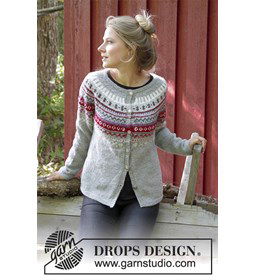 Vest gemaakt van Drops Karisma