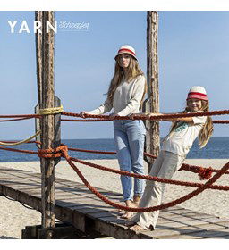 Zonnehoed gemaakt van Scheepjes Linen soft