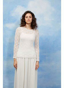 Damestrui met ajourpatroon