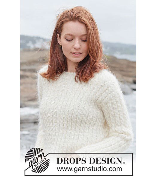 Breipatroon Soft Waves Sweater