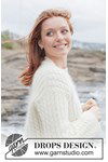 Breipatroon Soft Waves Sweater van andere kant