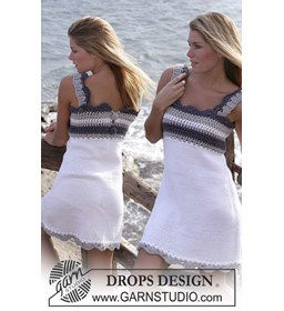 Jurk gemaakt van Drops Paris