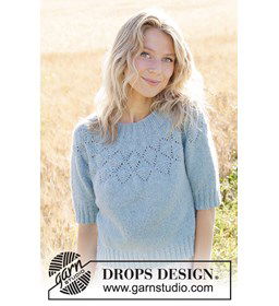  gemaakt van DROPS Sky