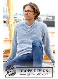 Herentrui met sjaalkraag