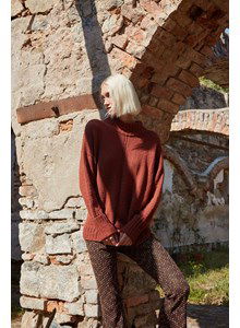 Damestrui met hoge col Take Risks