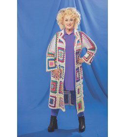 Damesvest gemaakt van Scheepjes Twinkle