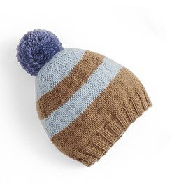 Baby muts gemaakt van Phildar Phil Caresse