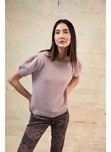 Damestrui met korte pofmouwen