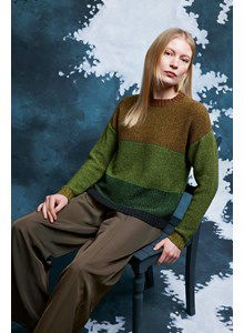 Damestrui Yelisa in tweekleurige parelsteek