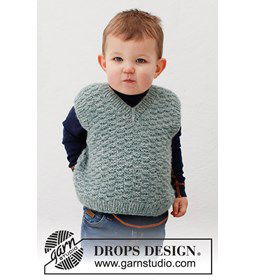 Kinderspencer gemaakt van Drops Air