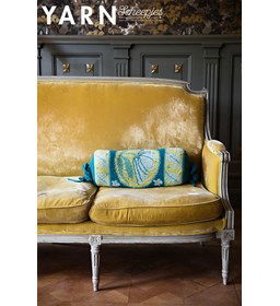 Rolkussen gemaakt van Scheepjes Colour Crafter