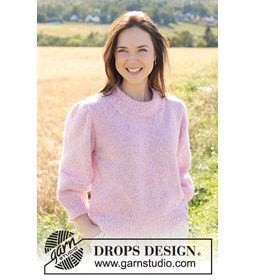 Zomerzang Trui gemaakt van Drops Air