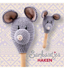 Sambabal muis gemaakt van Basis en versteviging