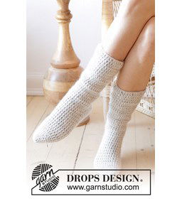 Sokken gemaakt van Drops Fabel