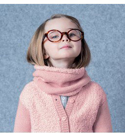 Snood gemaakt van Phildar Phil Partner 3,5