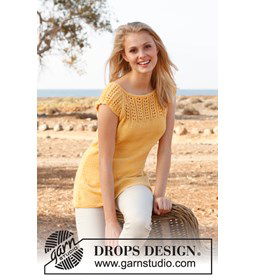 Top gemaakt van Drops Muskat