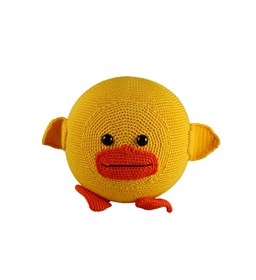 ballonbal eend gemaakt van Boeken poppen en dieren