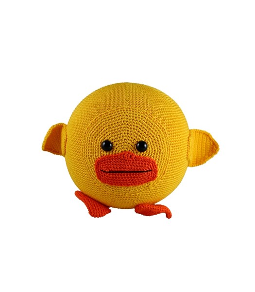 Haakpatroon ballonbal eend