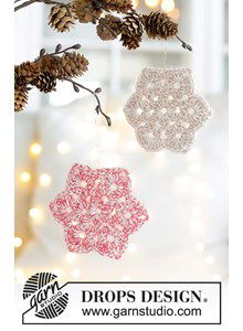 Christmas snow Kerstster