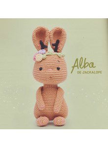 Knuffeldier Jackalopi