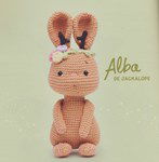Haakpatroon Knuffeldier Jackalopi