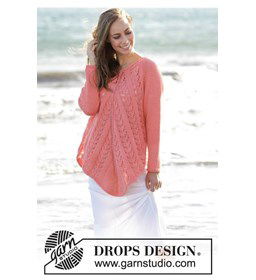 Trui gemaakt van Drops Paris