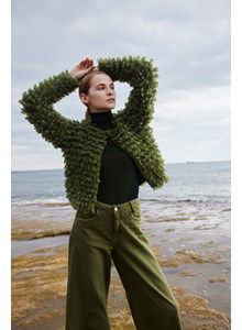 Damesvest in franjessteek Wild Haven