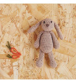 Minidier Konijn gemaakt van Drops Karisma