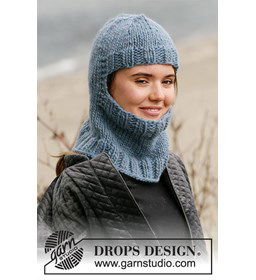 Helmmuts gemaakt van Drops Snow - Eskimo