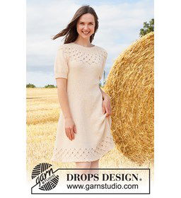 Damesjurk gemaakt van Drops Belle