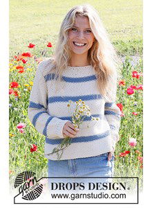 Damestrui Sea Bird Sweater in gerstekorrel