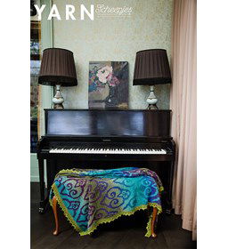 Deken gemaakt van Scheepjes Whirl