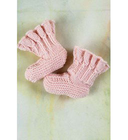 Babysokjes gemaakt van Lang Yarns Merino 200 bebe