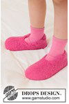 Breipatroon Rosey Sleigh Slippers van andere kant