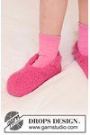 Breipatroon Rosey Sleigh Slippers van andere kant