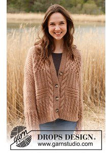 Gebroken walnoten vest