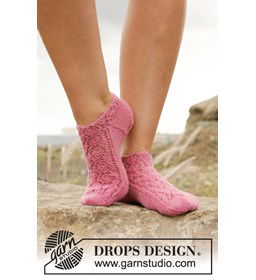 Sokken gemaakt van Drops Fabel