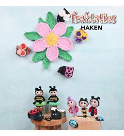 Insecten gemaakt van Lijm gips klei